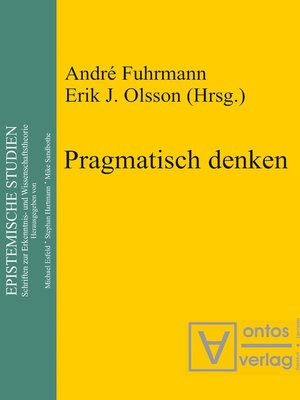 cover image of Pragmatisch denken